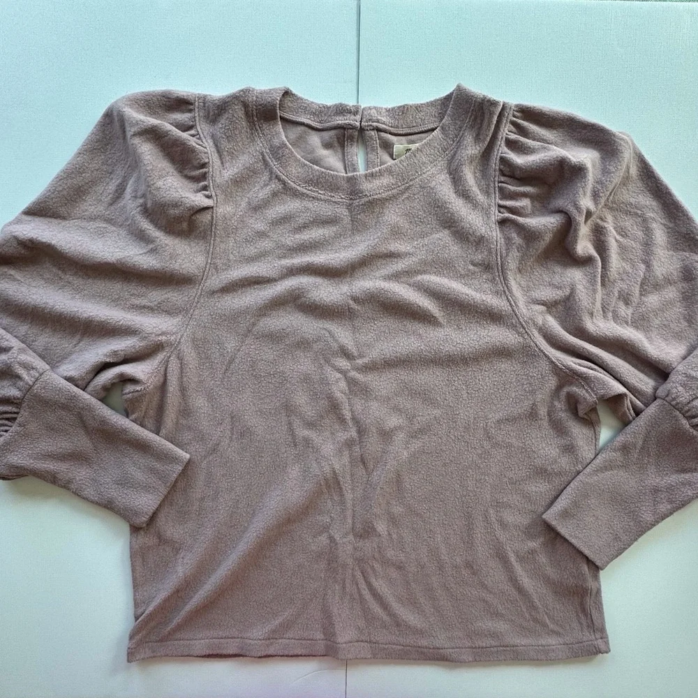 Madewell Dusty Pink Knit Top‎